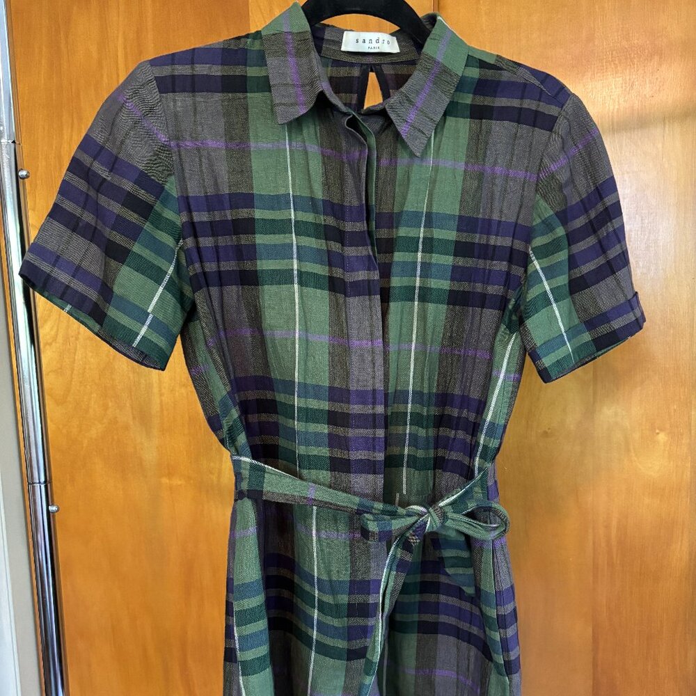 Plaid Onesie